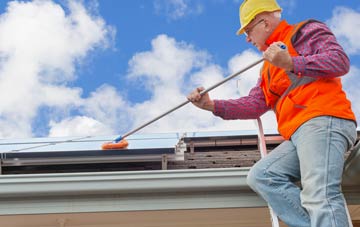 Colt Hill soft wash roof cleaning